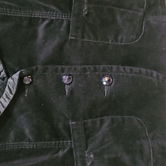 DKNY | Velvet Jacket - Picture 2 of 10